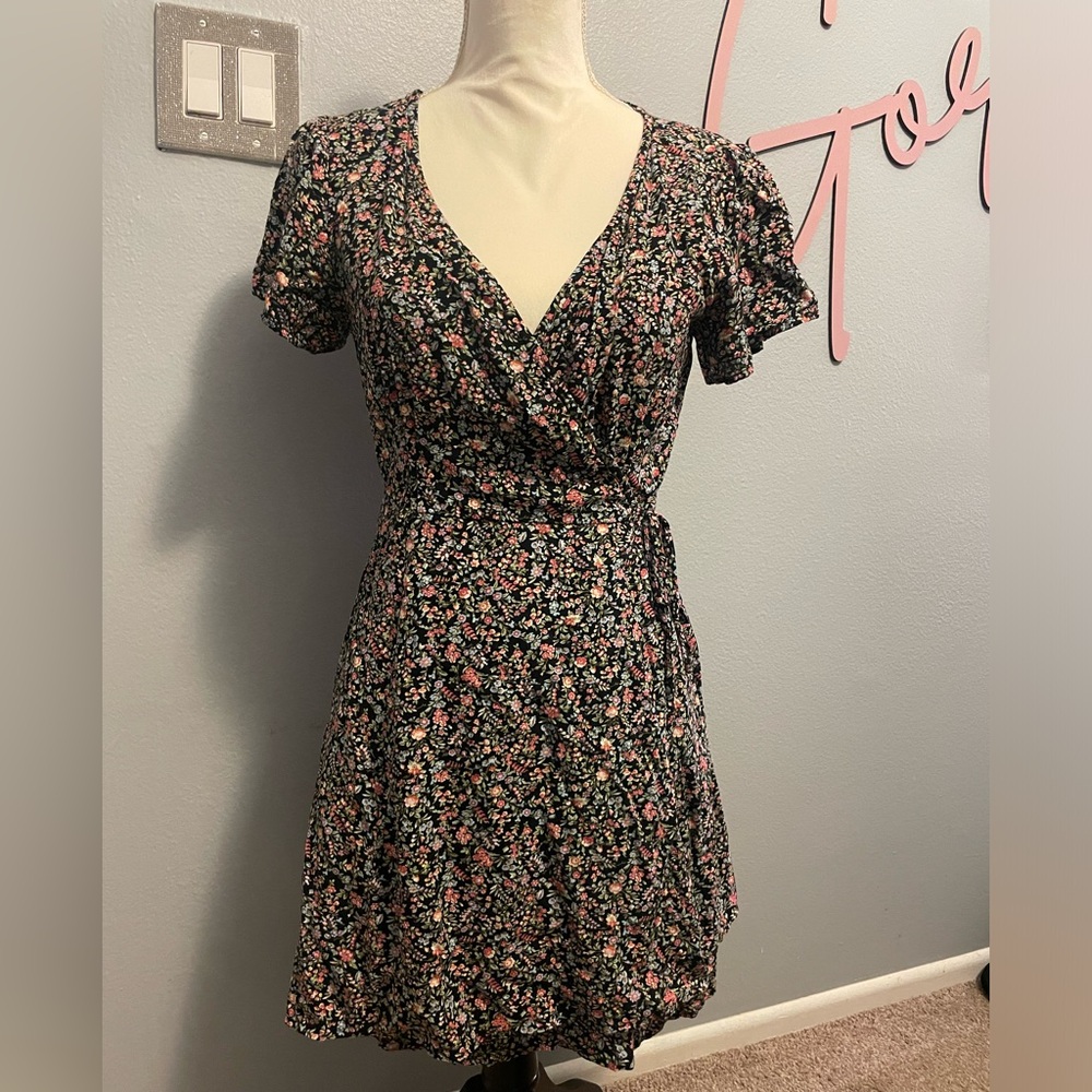 Wrap dress